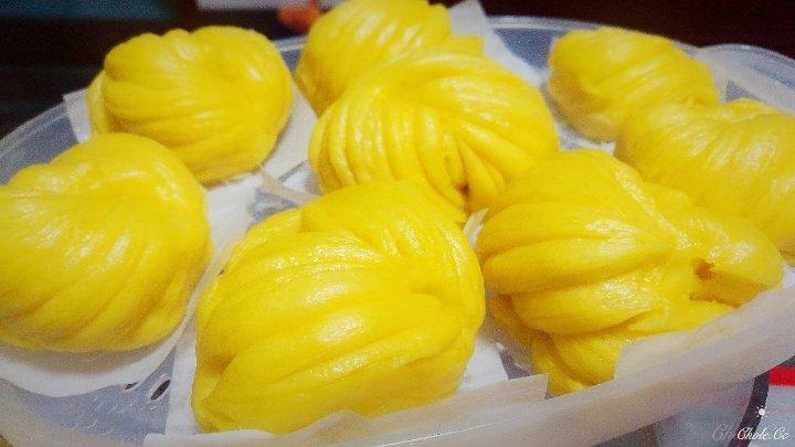 胡萝卜汁花卷馒头