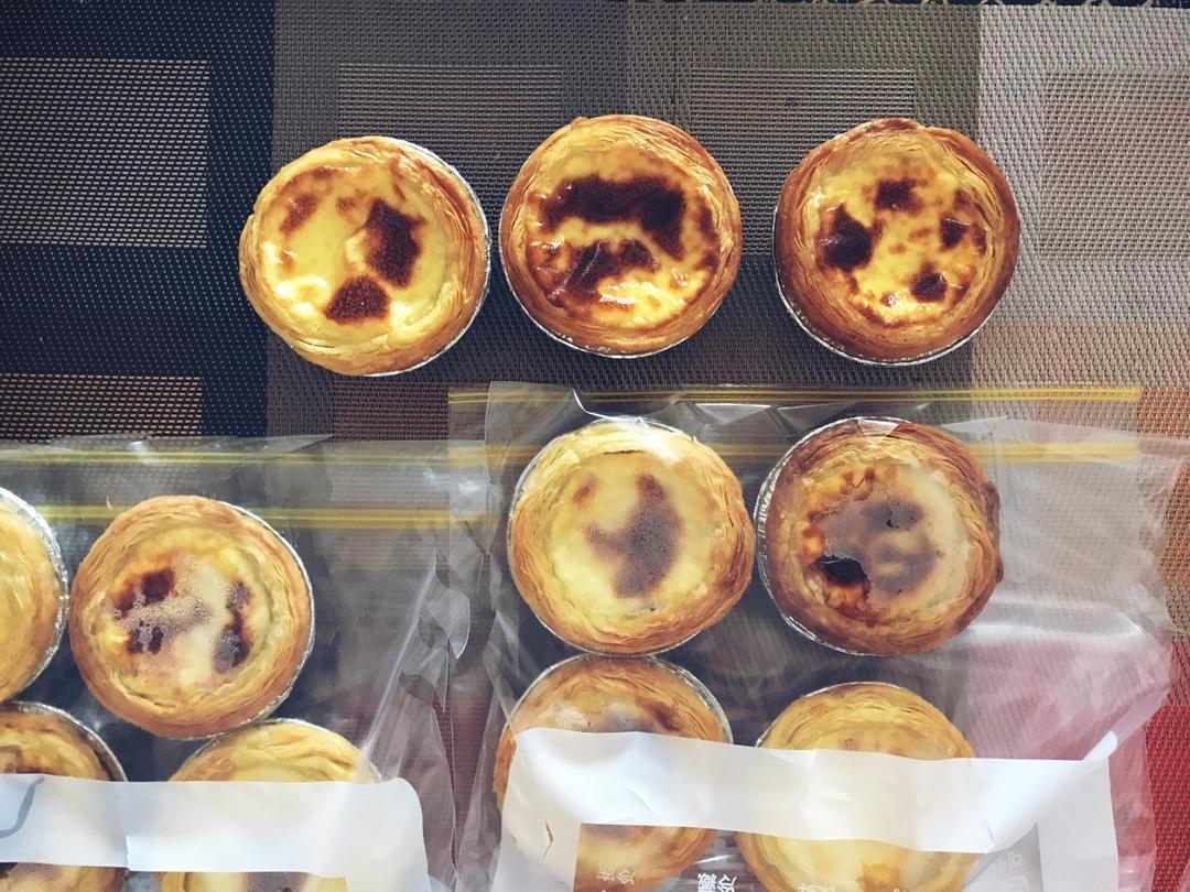 超完美味道超正的蛋挞配方，比KFC的还要嫩还要香~做过最好吃的蛋挞配方
