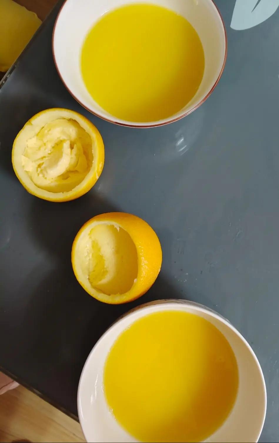 止咳橙子蒸蛋