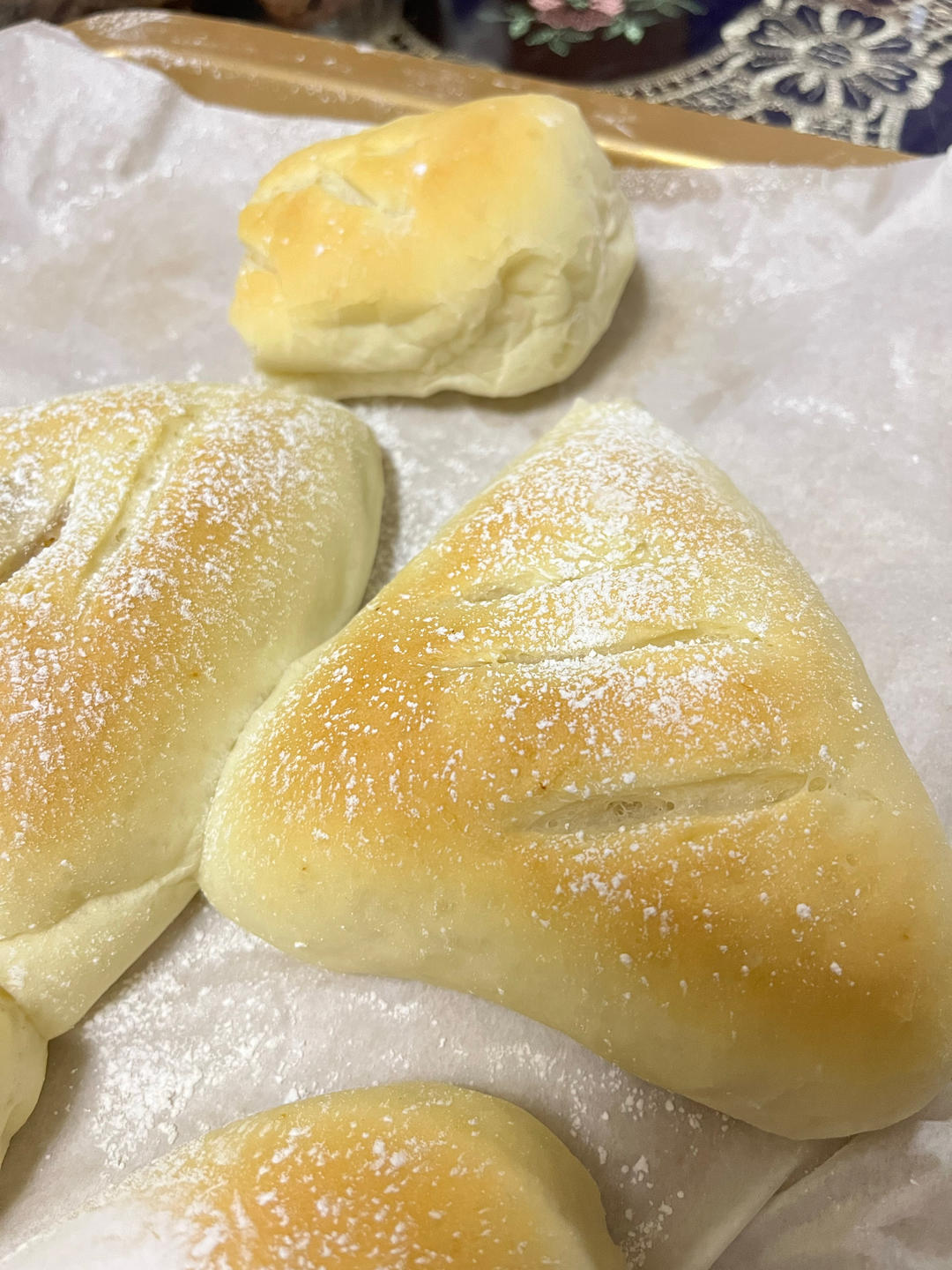 芋泥面包(软欧)