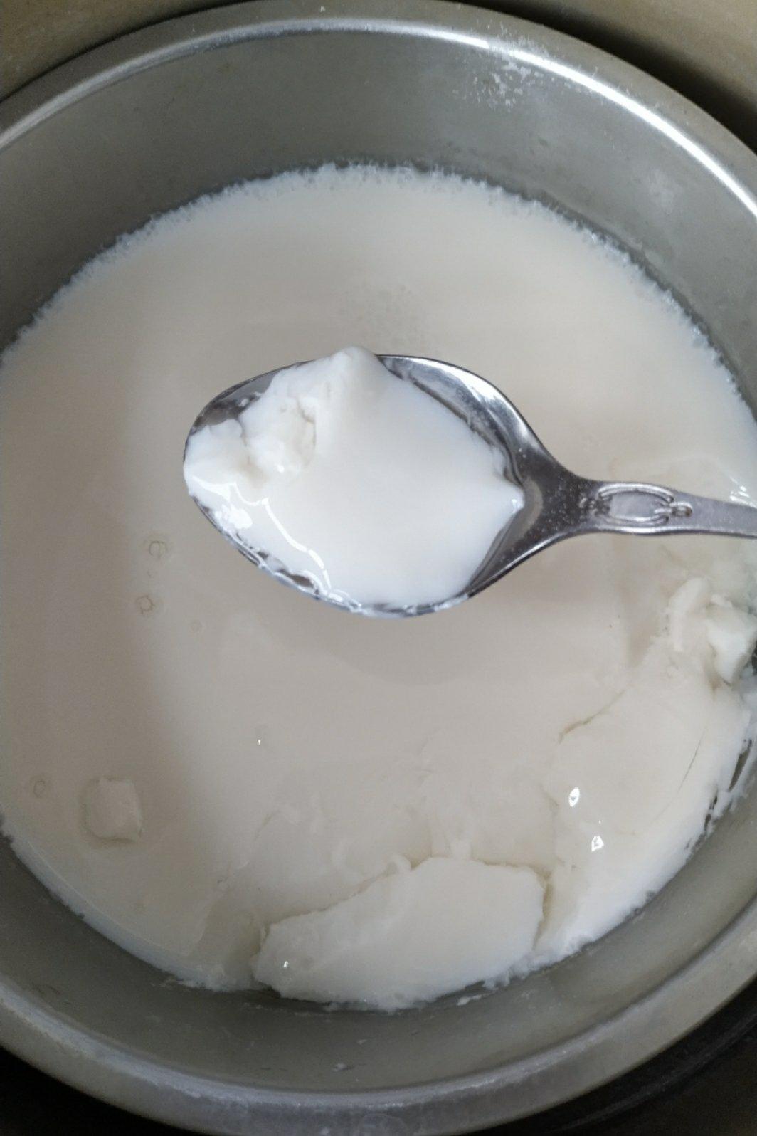 自制内脂豆腐（附咸豆腐脑儿做法）