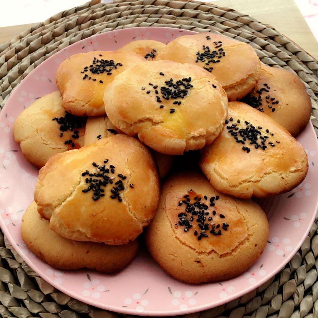 新手零失败～桃酥