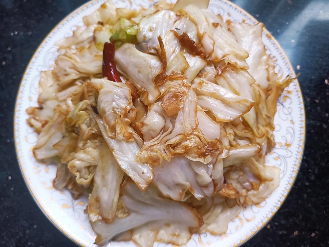 手撕包菜（米饭杀手系列二）