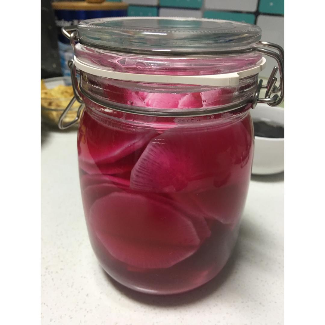 酸甜萝卜泡菜