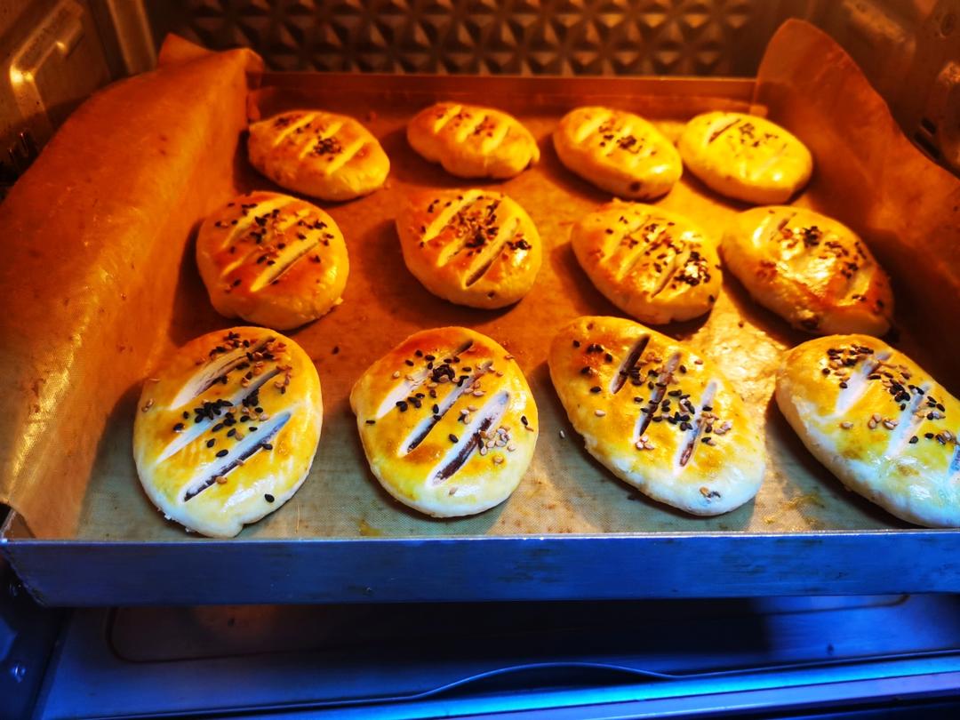 烫面红豆酥（老婆饼）