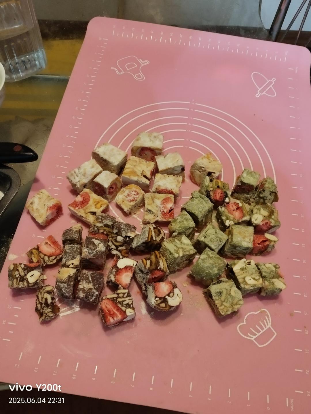 风靡吃货圈的雪花酥