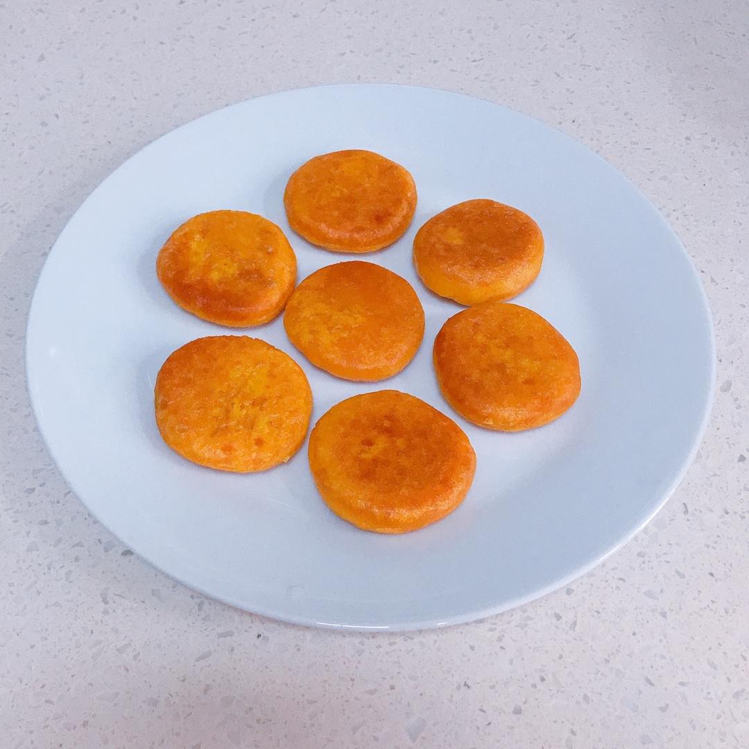 超简单的家常南瓜饼