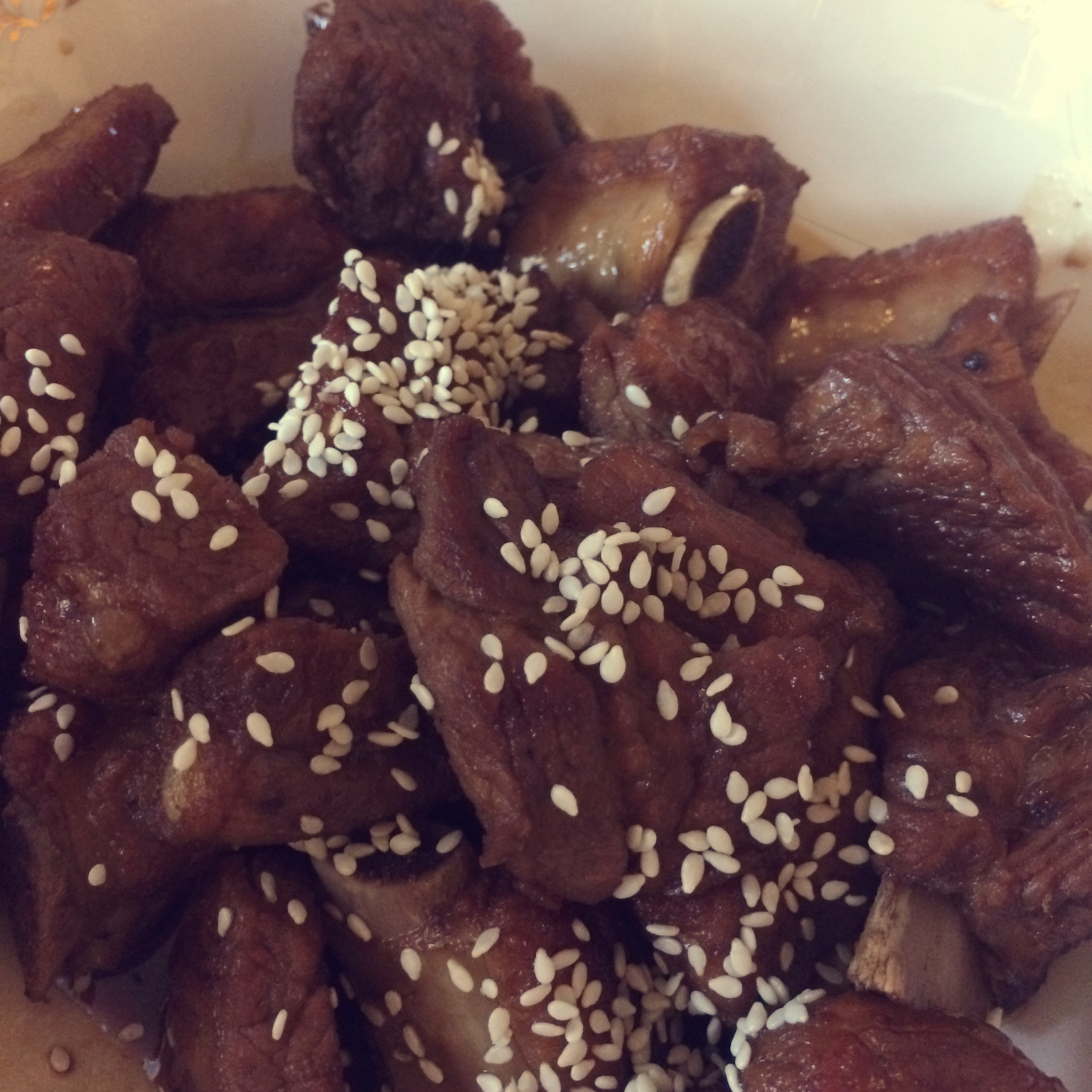 根本停不下来的糖醋排骨