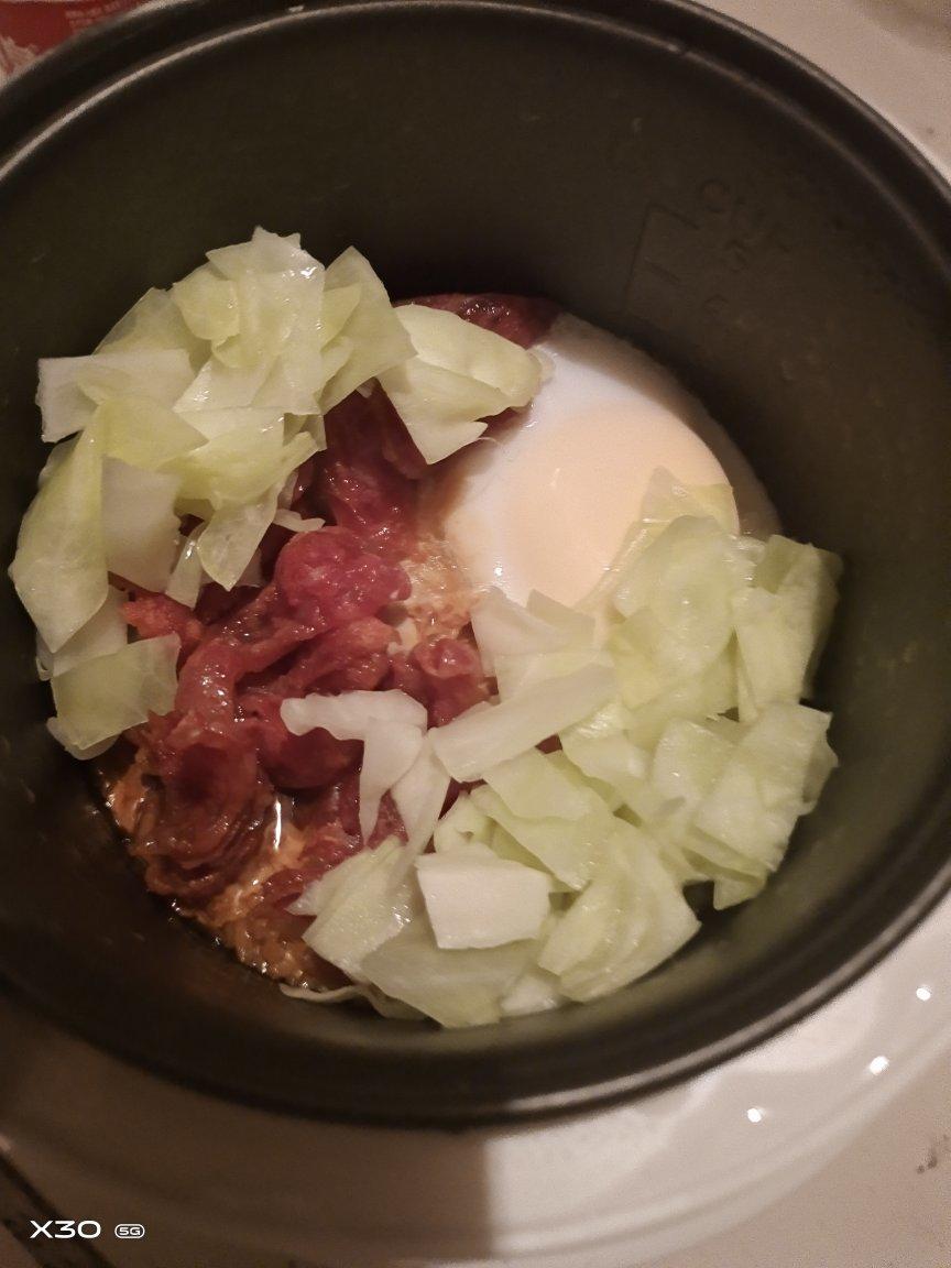 电饭锅煲仔饭