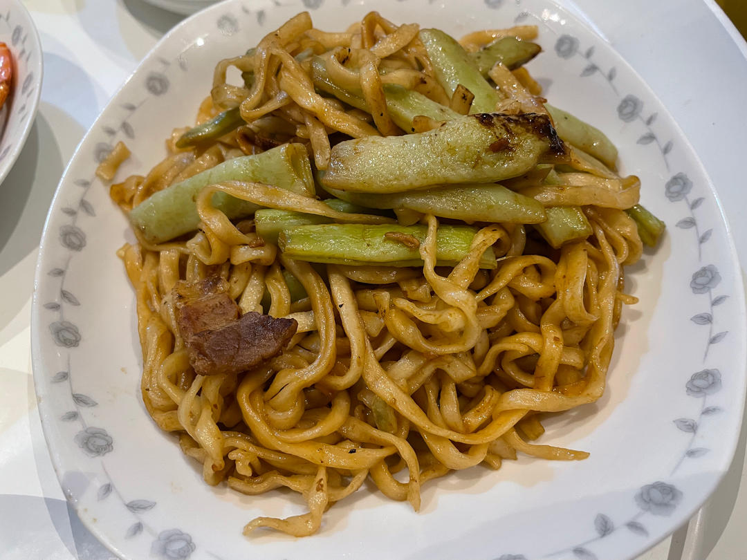豆角焖面