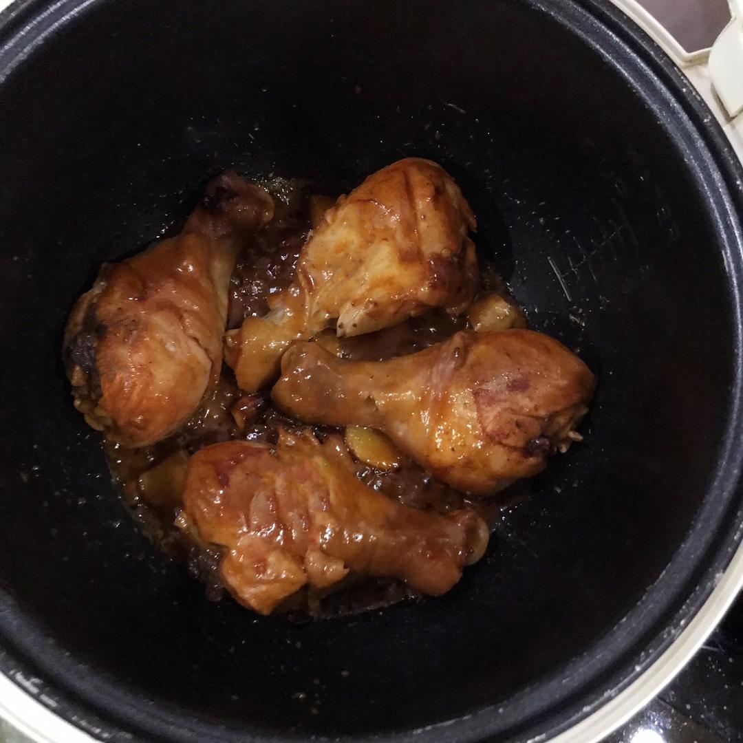 奥尔良焗鸡腿