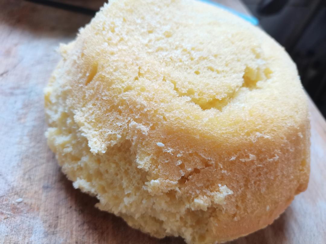 全程免手揉 好吃不粘牙的发糕 比面包好吃 蓬松煊软 附细节视频详解