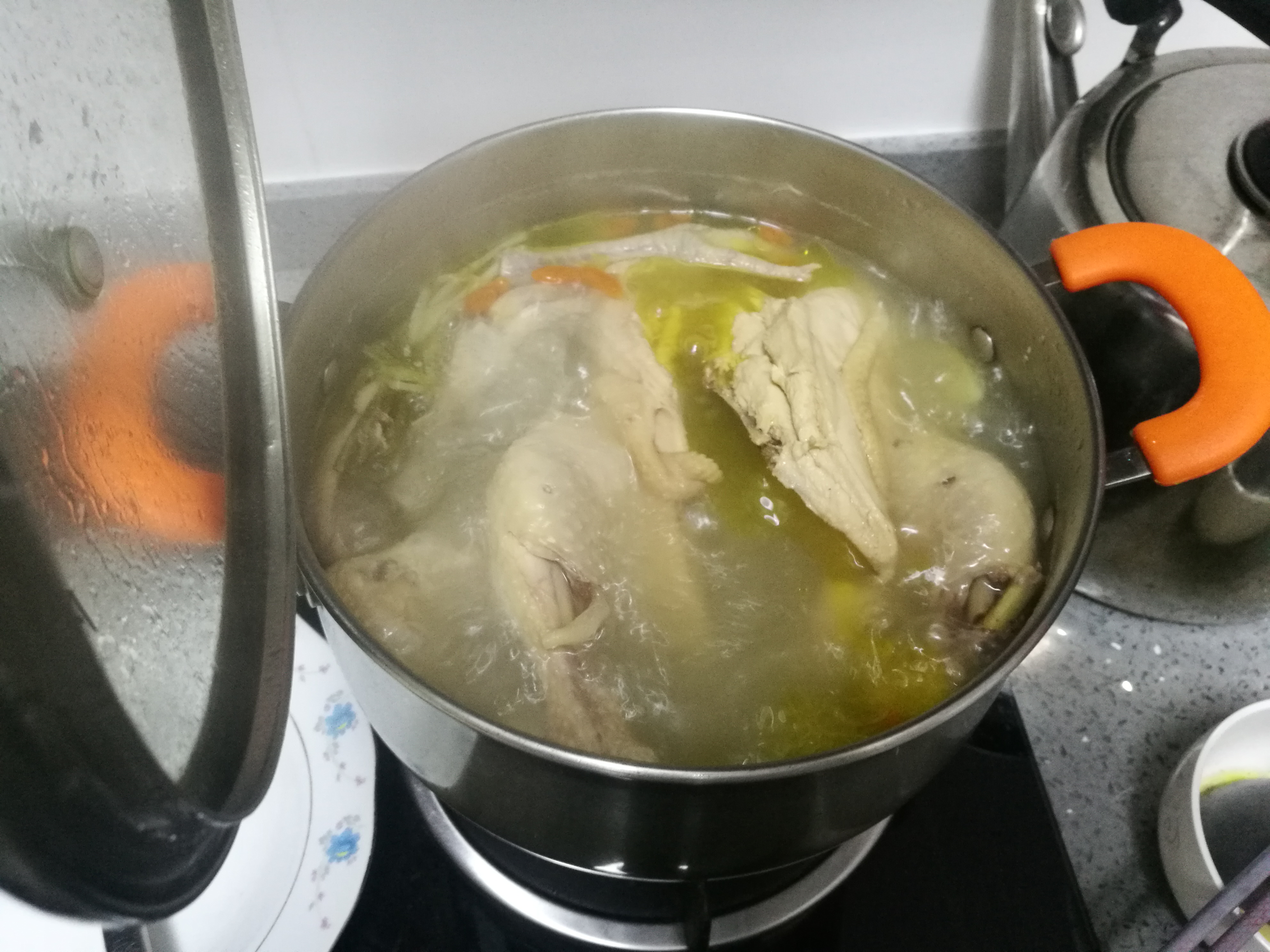 零基础自学-清炖土鸡汤的做法 步骤3