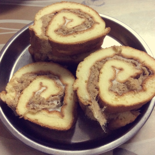 肉松蛋糕卷