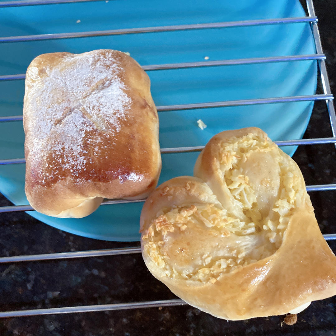 软到不知所措的牛奶卷