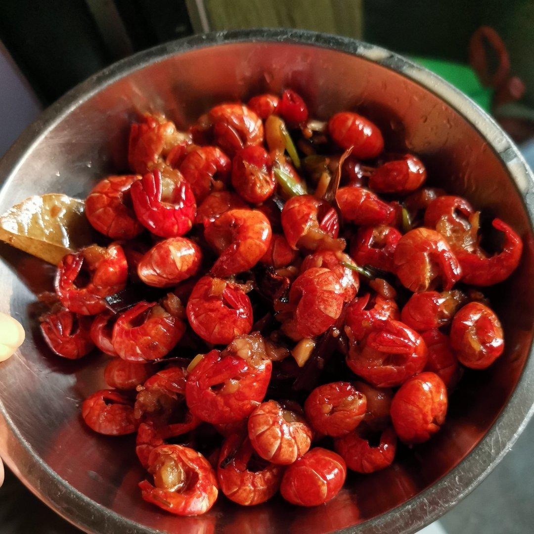 蒜香小龙虾尾
