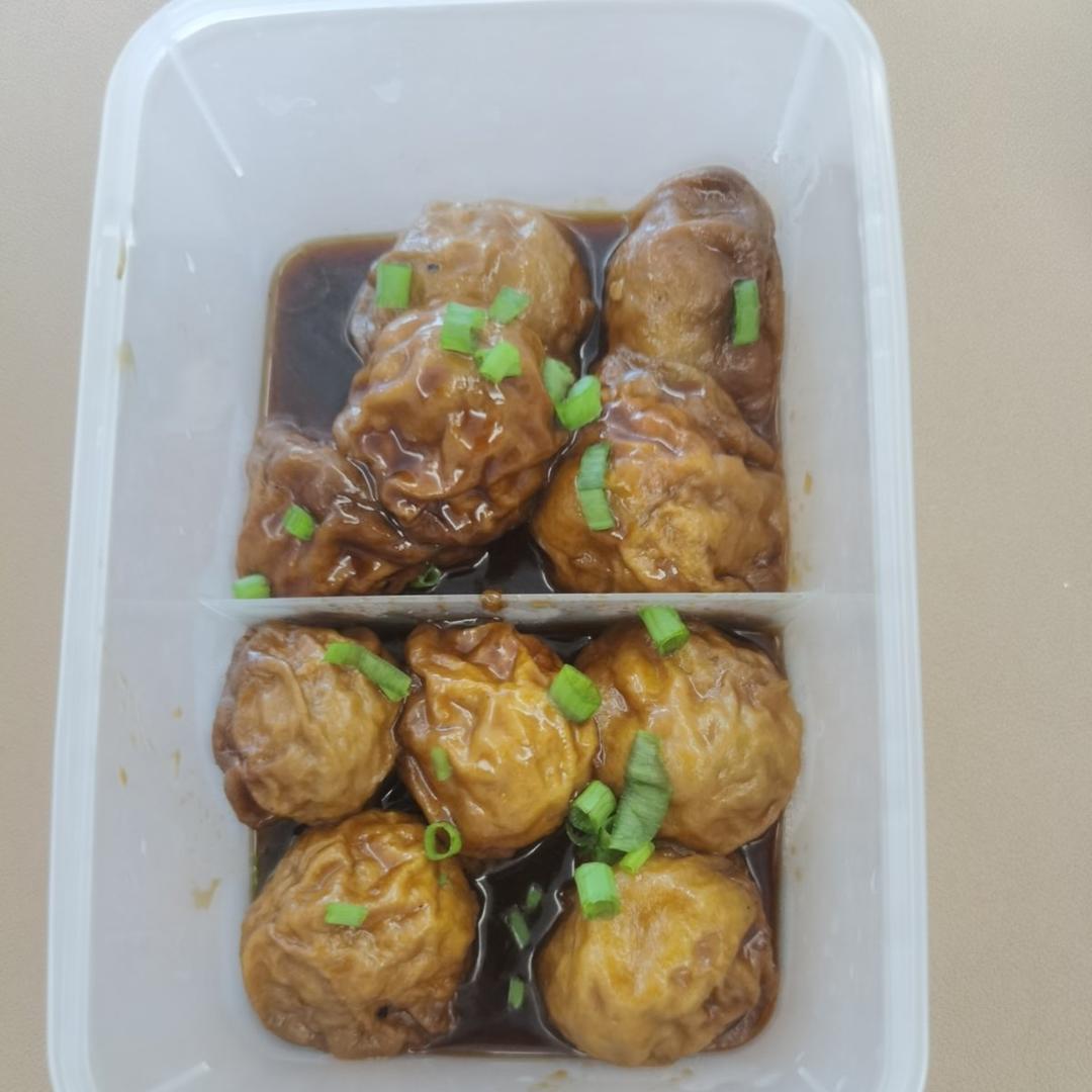 【上海本帮菜】油面筋塞肉（汤汁超下饭）
