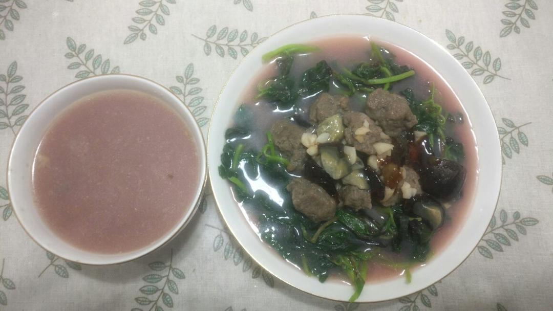 上汤苋菜