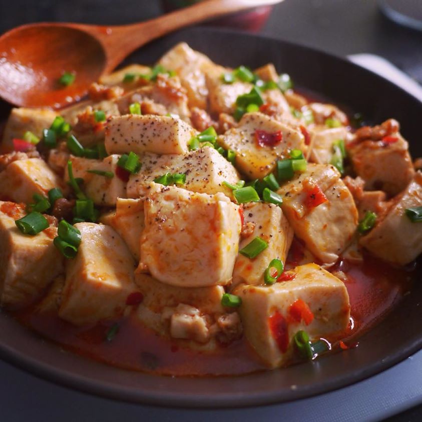 麻婆豆腐