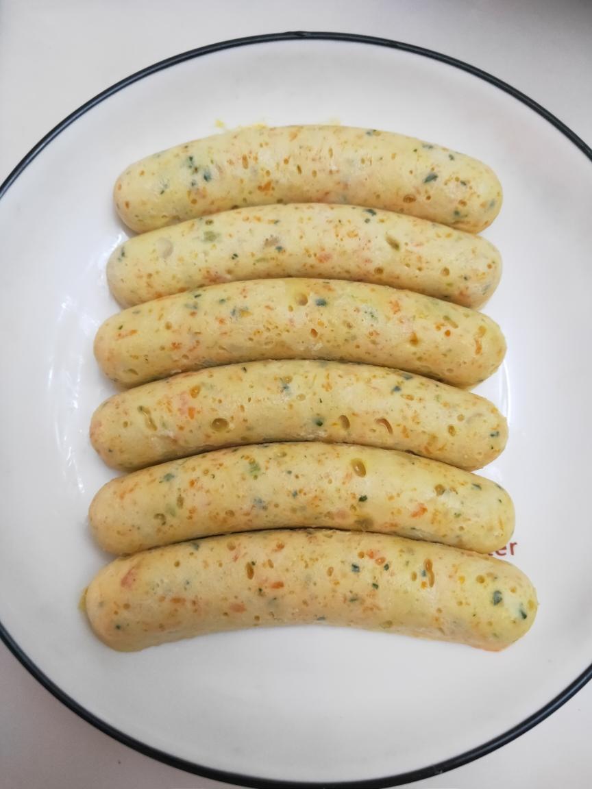 宝宝辅食—鸡肉肠