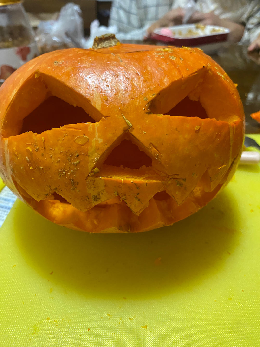 【万圣节】来吧一起雕刻南瓜灯（零基础无专业工具）