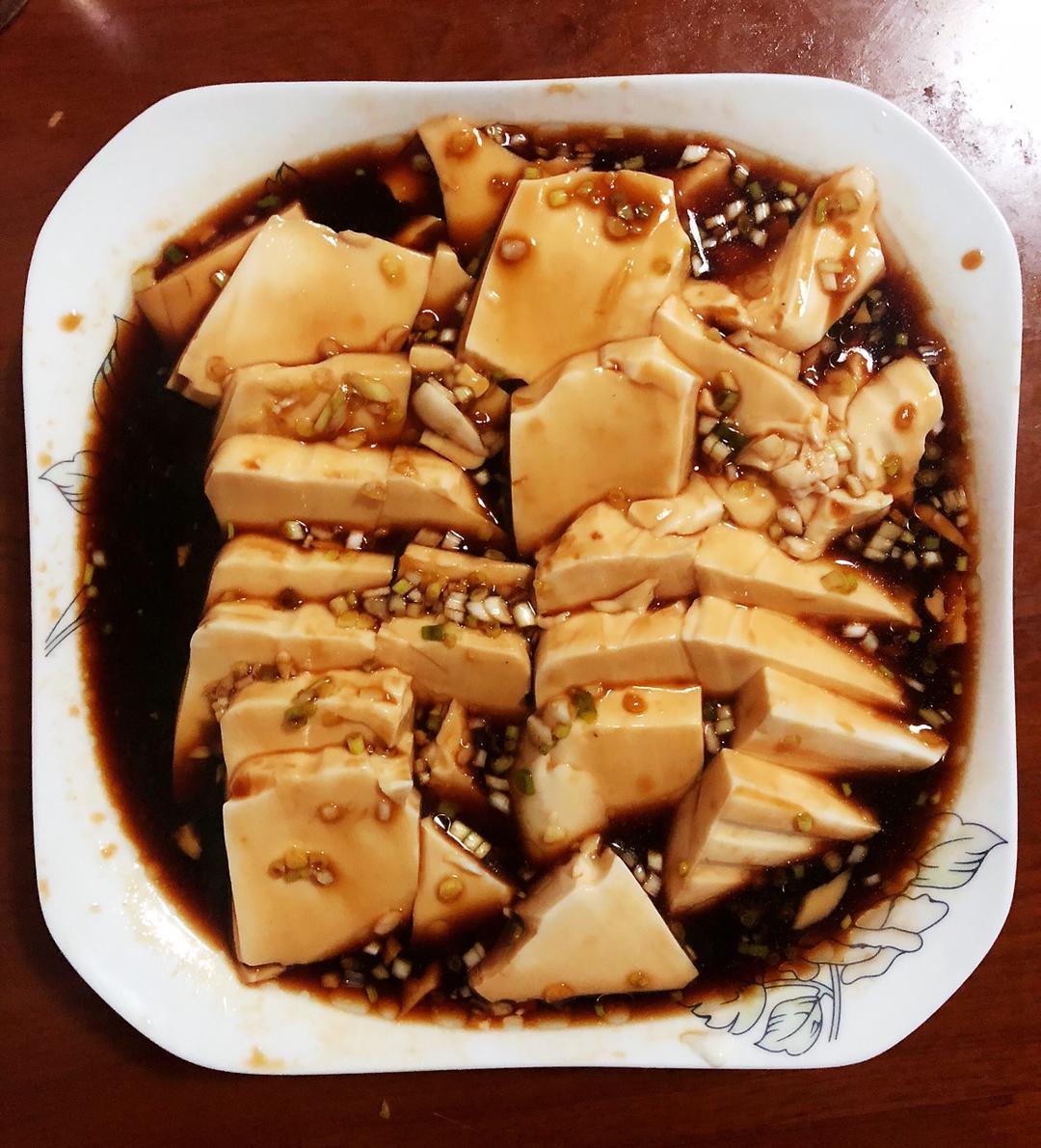 内酯豆腐咸豆花