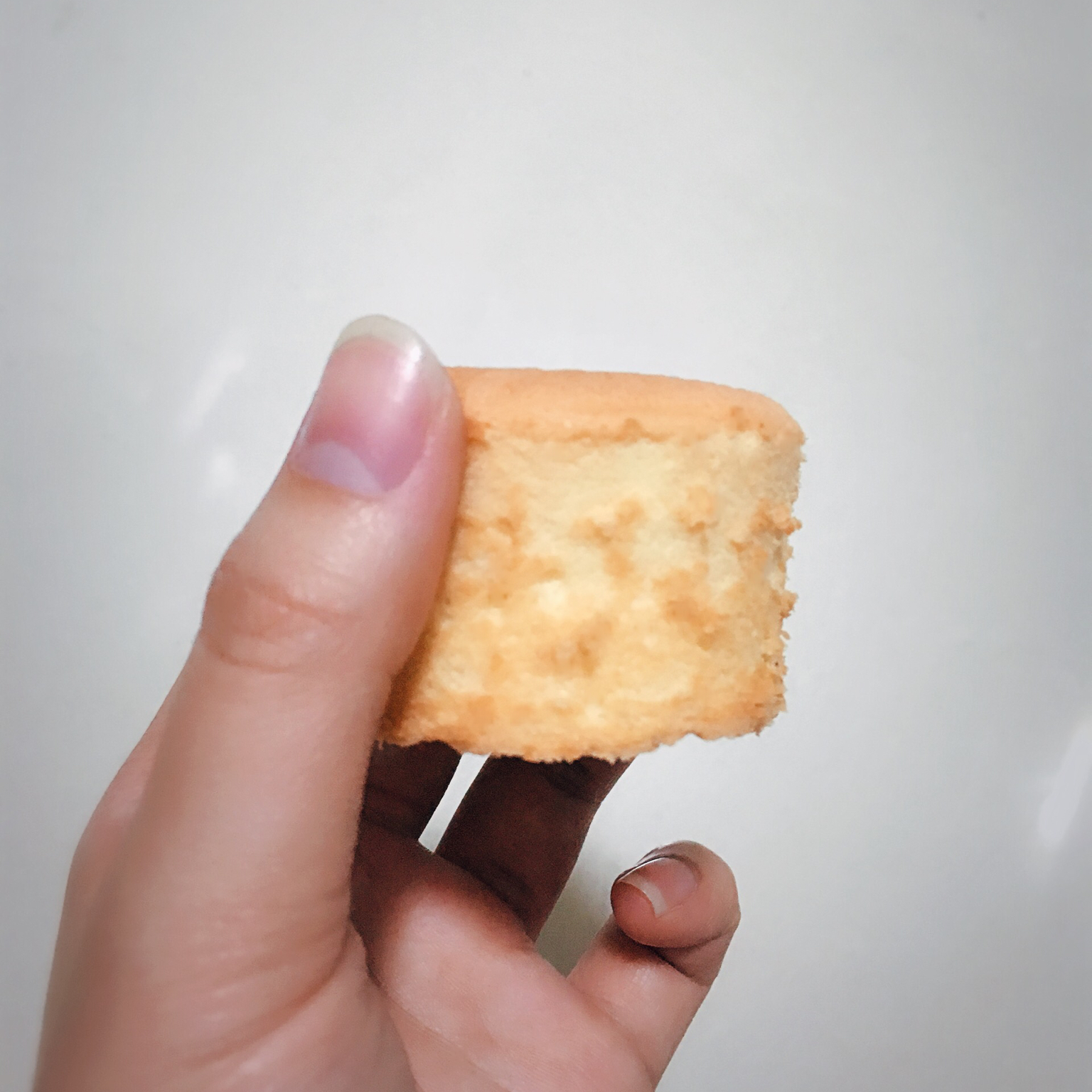 6寸戚风蛋糕（2蛋）