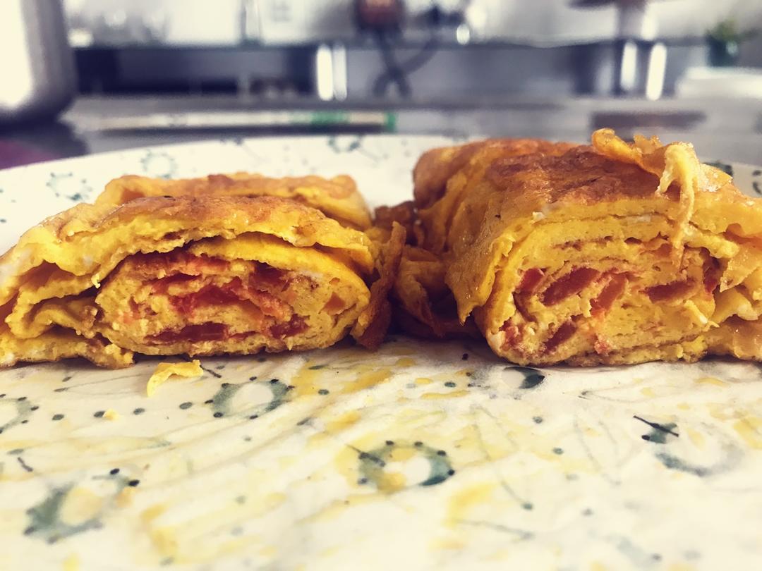 低脂高蛋白，高颜值巨好吃的早餐日式厚蛋烧、玉子烧、鸡蛋卷