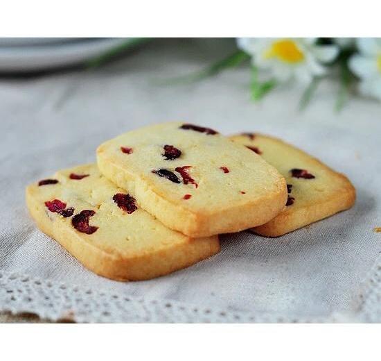 蔓越莓曲奇饼的做法