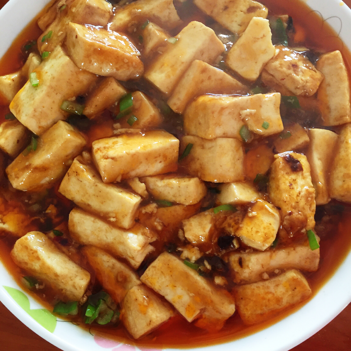 麻婆豆腐