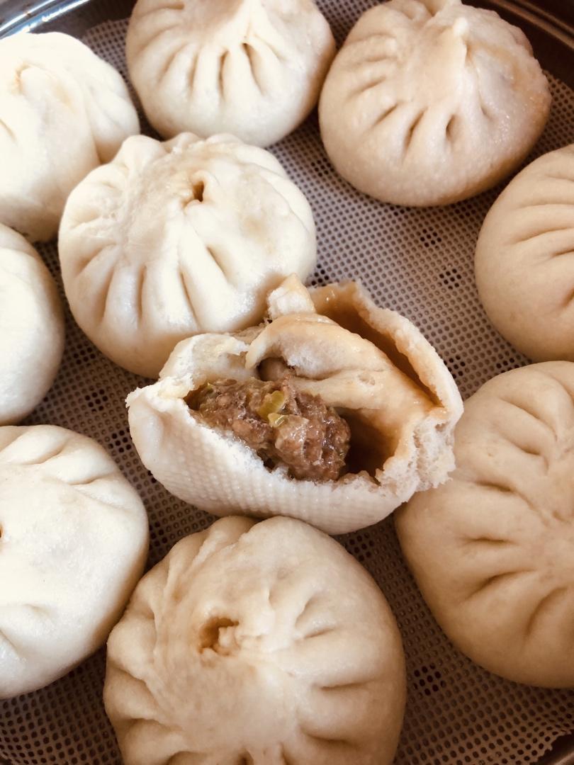 鲜肉包(‼️超嫩肉馅 松软多汁 免打水㊙️详细版)