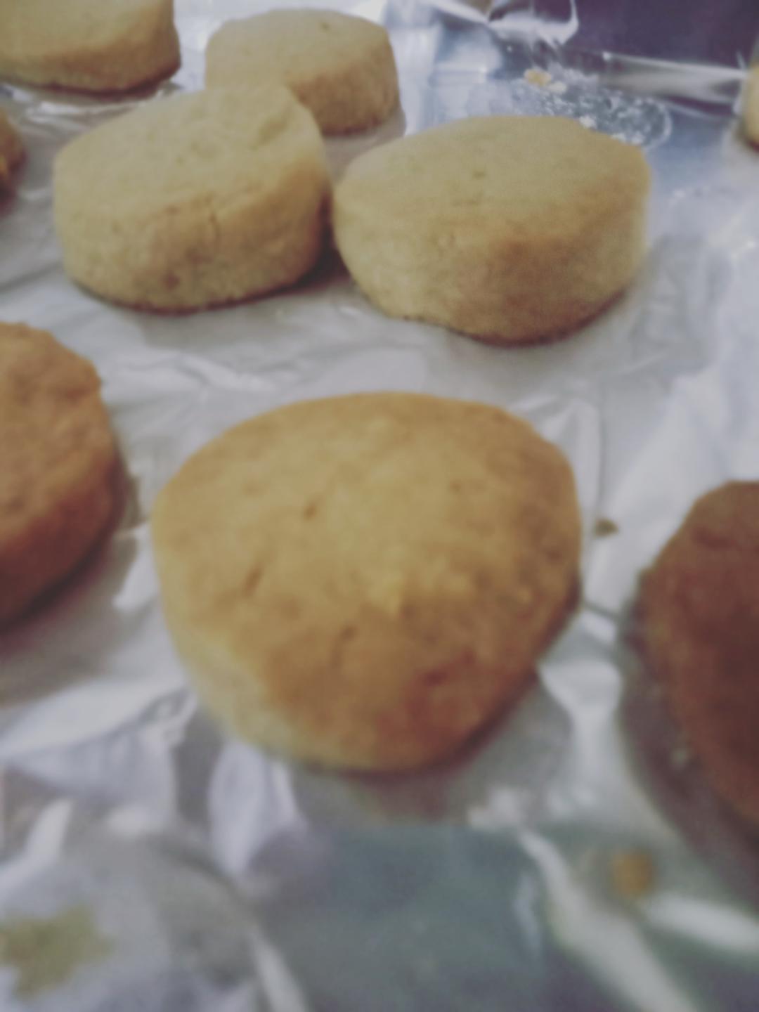 花生奶油饼干