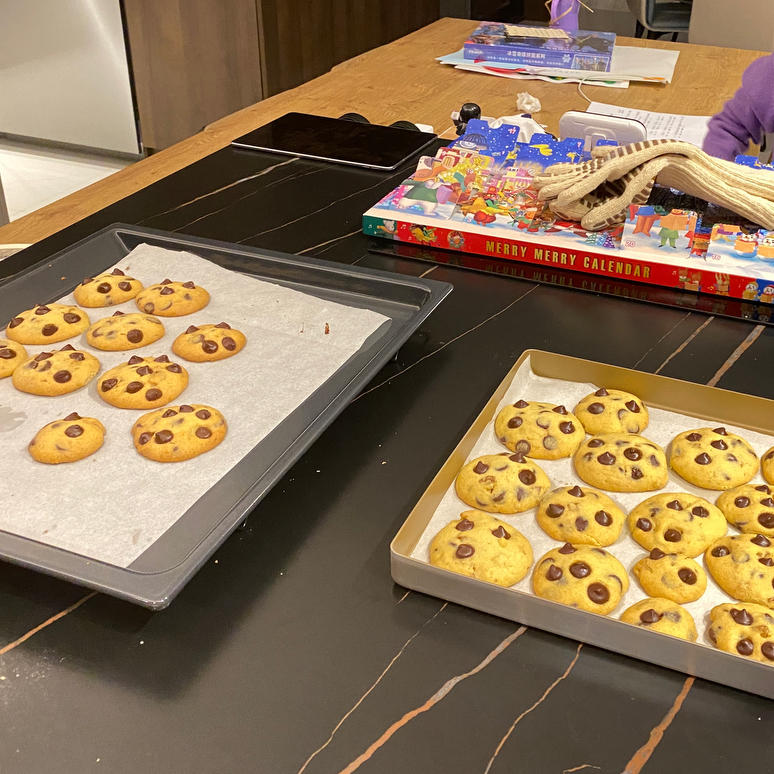 美式巧克力软曲奇🍪一个小时完成～