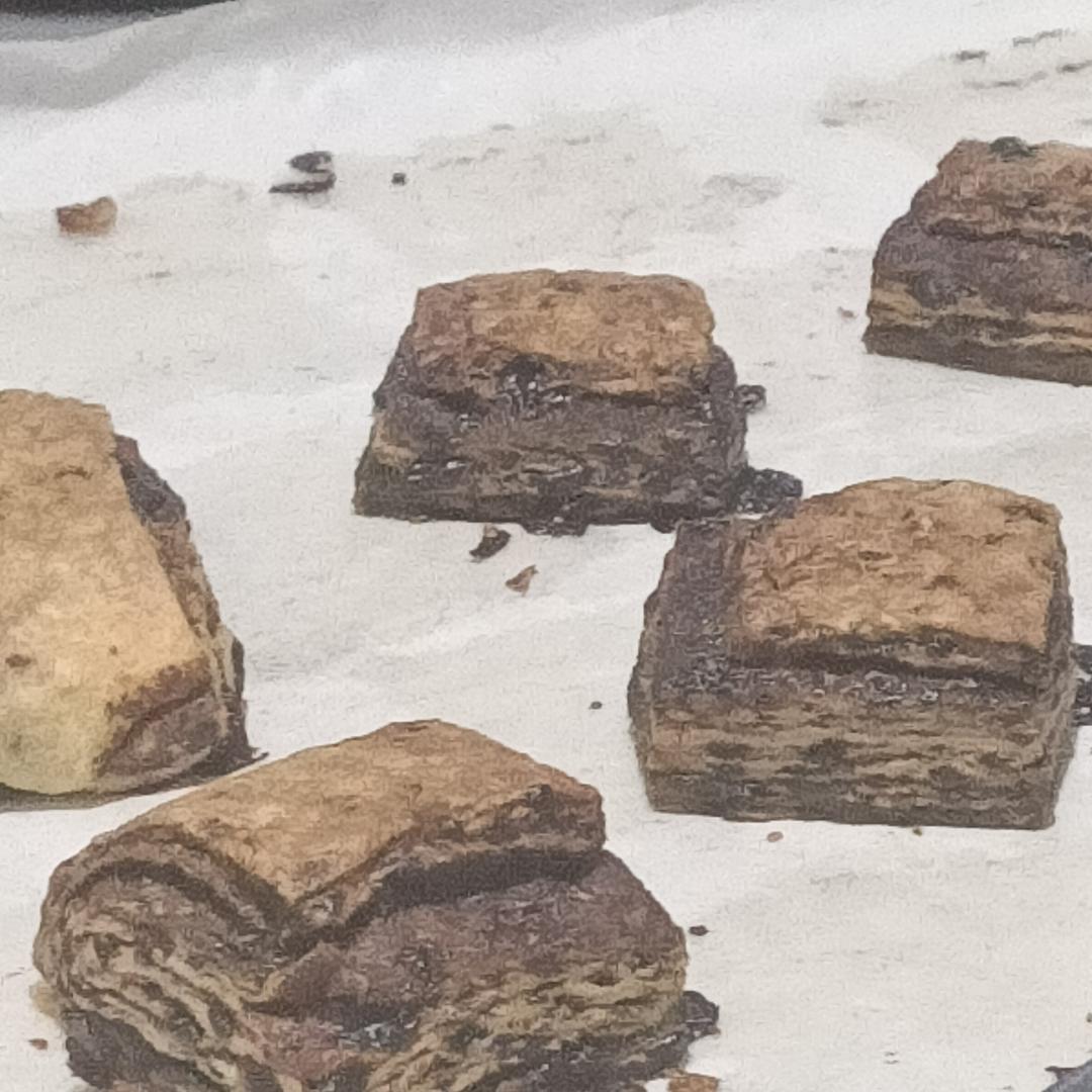 巧克力千层司康