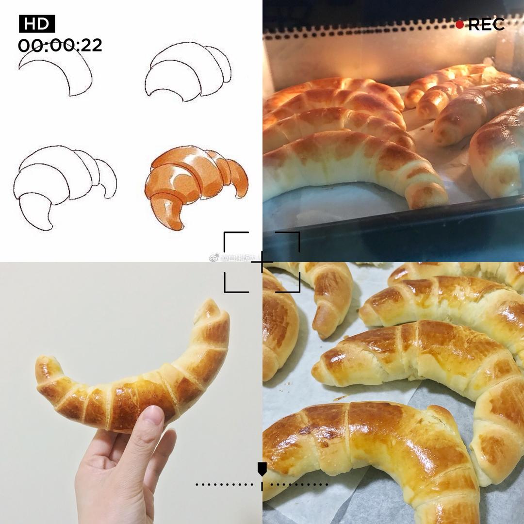 牛角面包