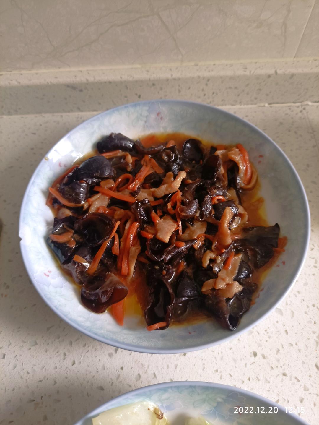 鱼香肉丝
