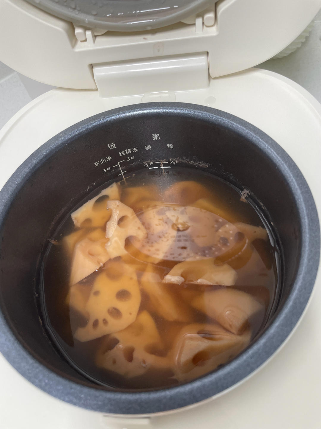 甜藕汤
