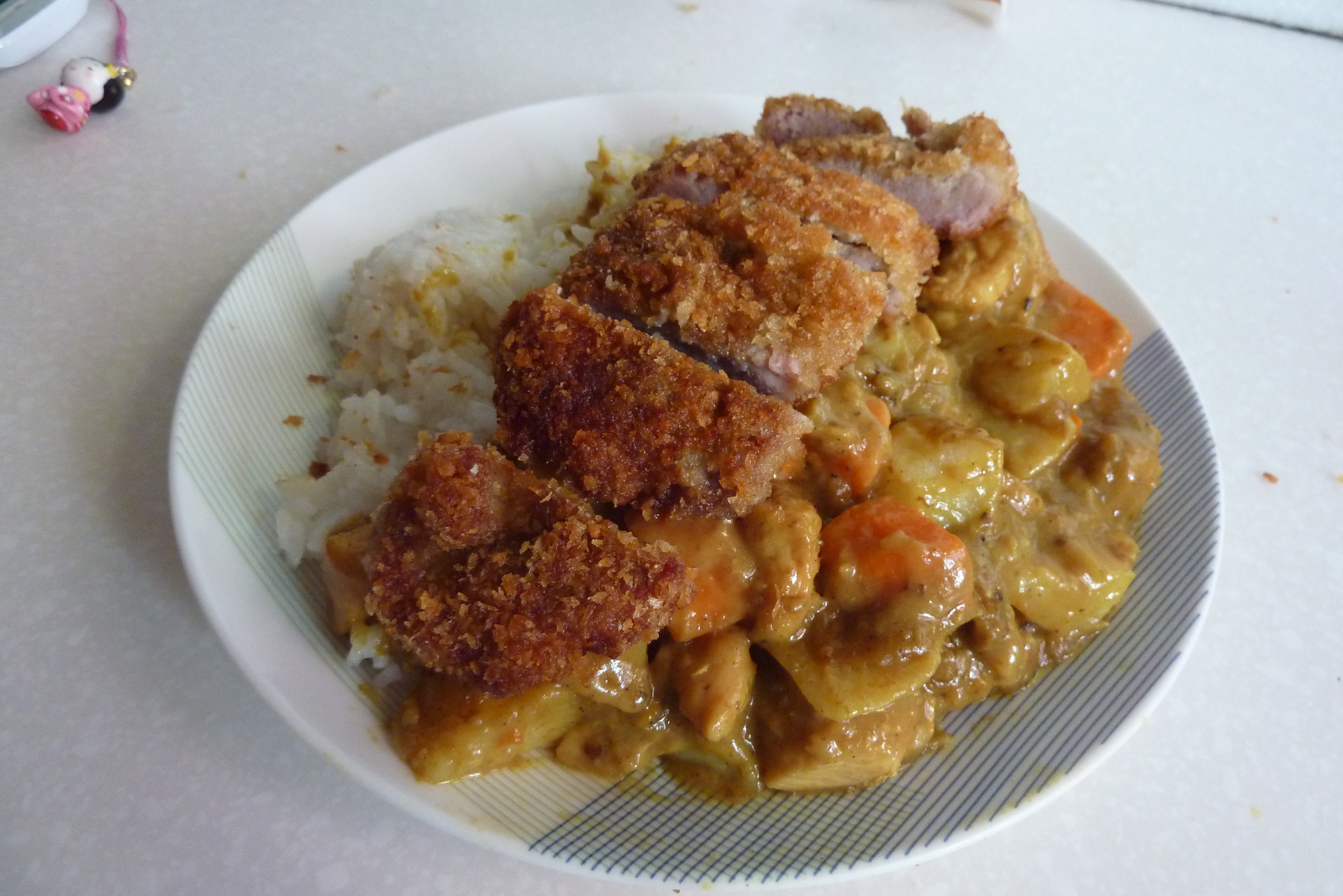咖喱猪扒饭