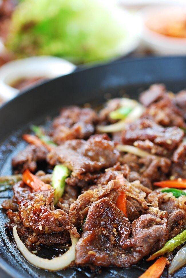 韩式烤牛肉