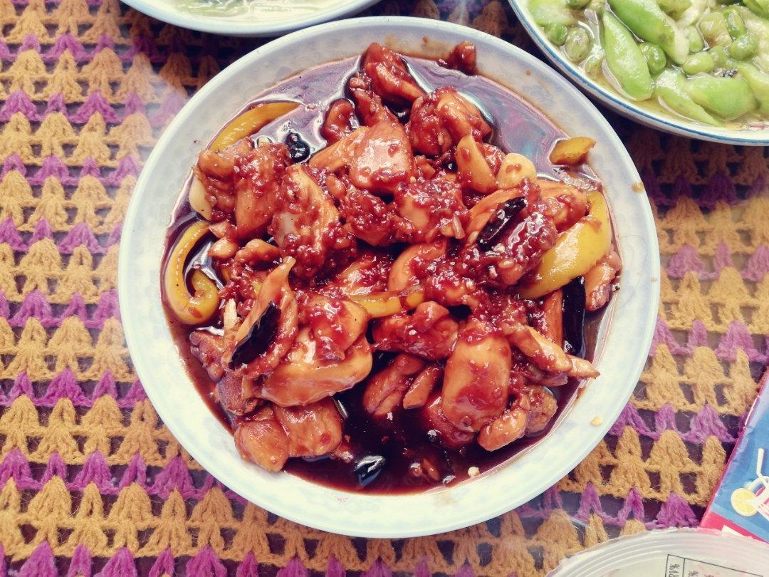 【中餐厅】亮氏三杯鸡