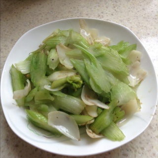 西芹百合