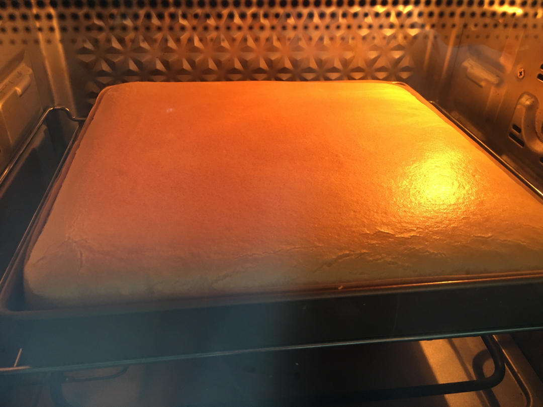 不开裂，不掉皮完美原味蛋糕卷