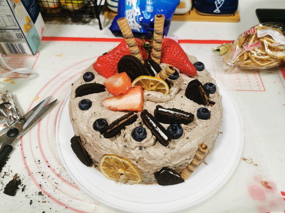 【海盐奥利奥可可蛋糕】私房配方大公开❺