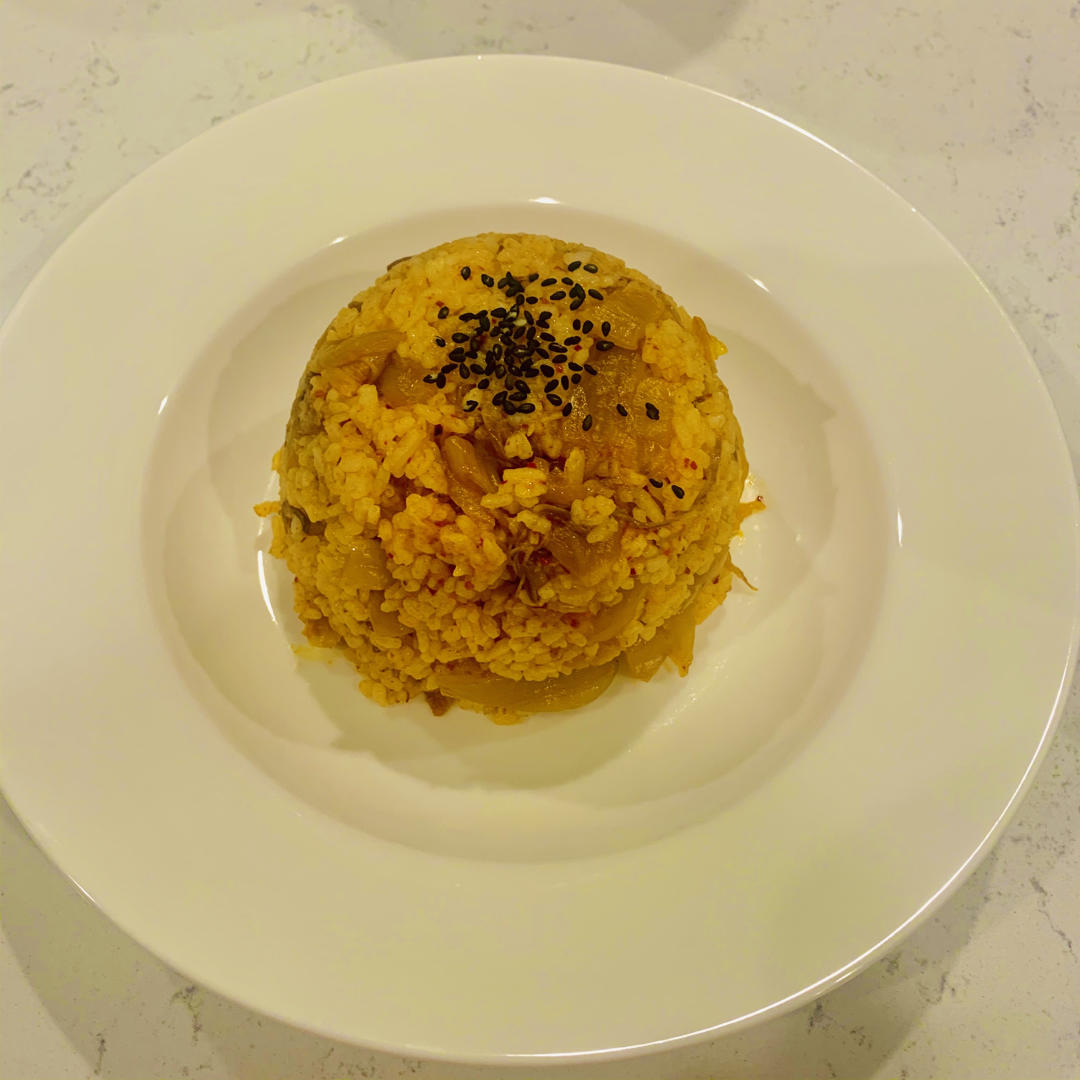 韩式泡菜炒饭