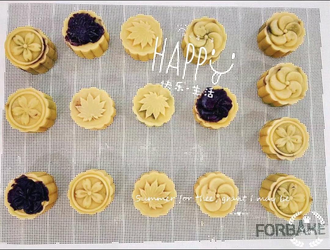 广式月饼，馅料随意换、万能广式皮配方