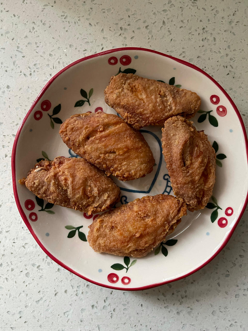 秒杀KFCの脆皮炸鸡翅