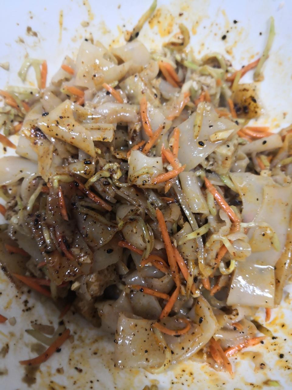 自制家庭版凉皮