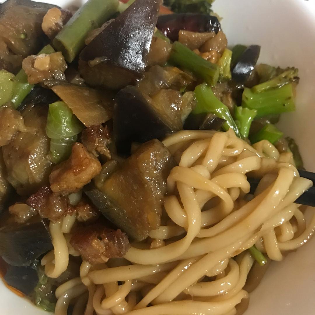 茄子面（坊间盛传的细毛版）