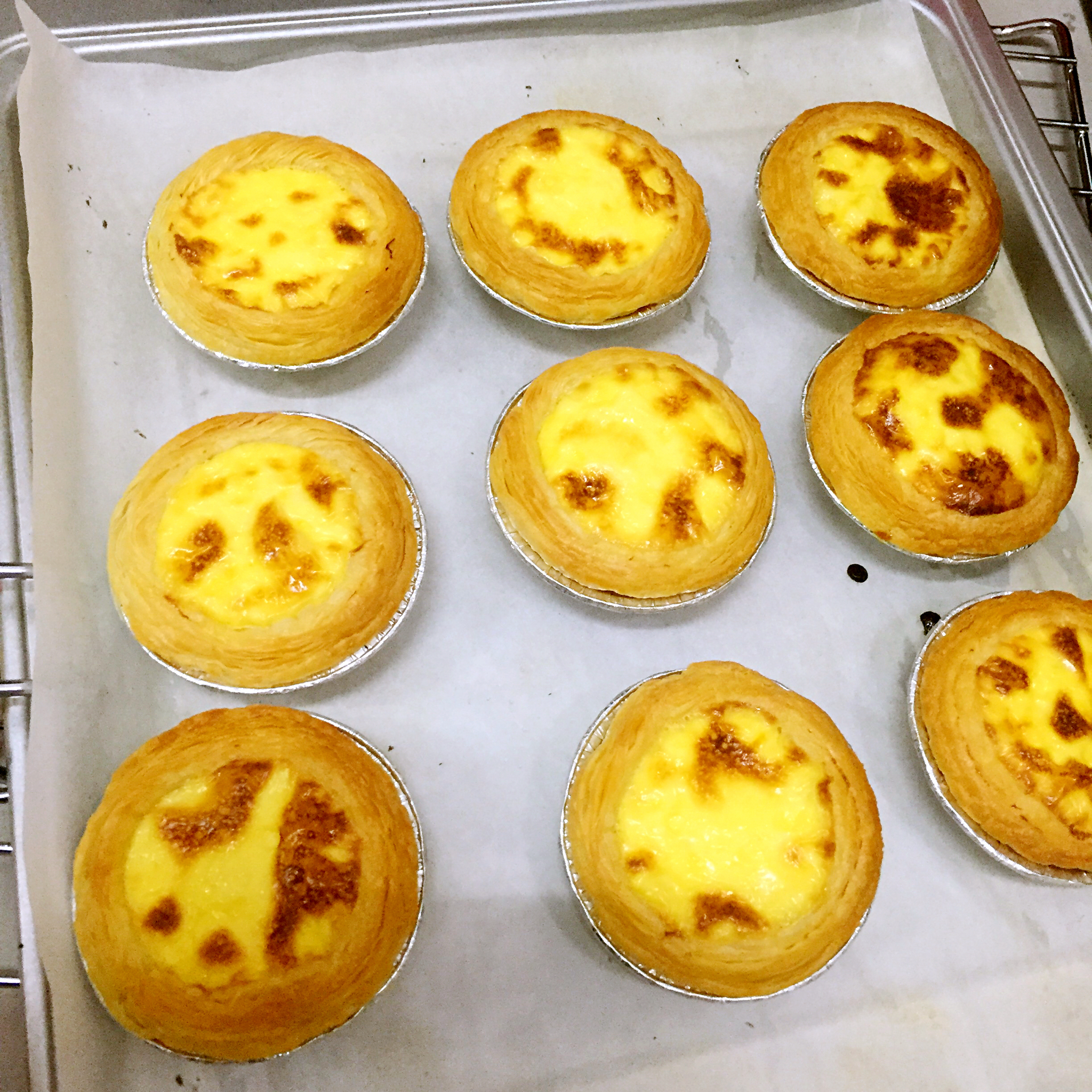 超完美味道超正的蛋挞配方，比KFC的还要嫩还要香~做过最好吃的蛋挞配方