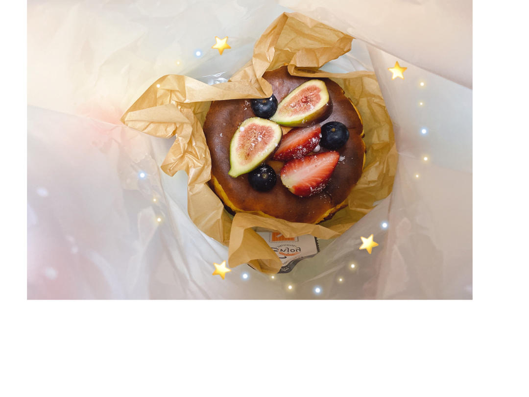 网红巴斯克芝士蛋糕